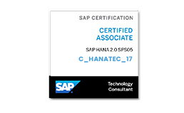 SAP Certified Technology Associate-SAPHANA2.0SPS05